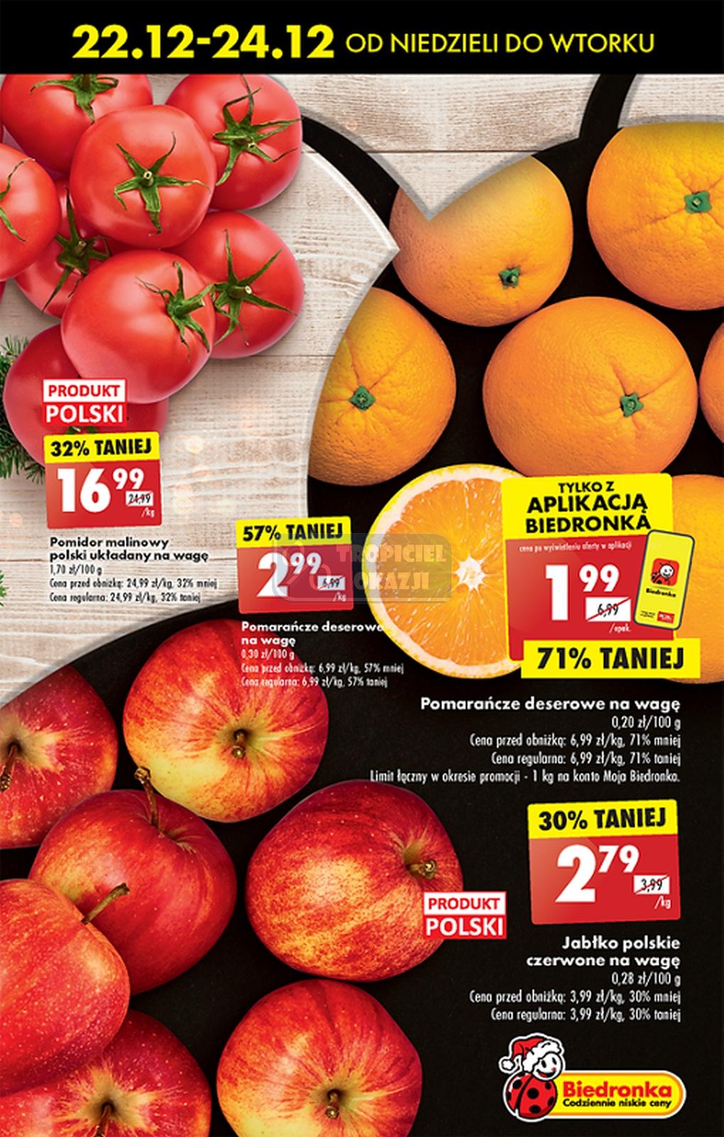 Gazetka promocyjna Biedronka str. 27