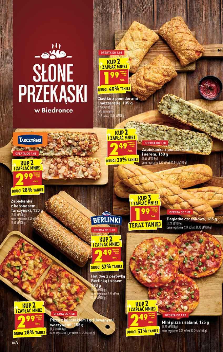 Gazetka promocyjna Biedronka str. 40
