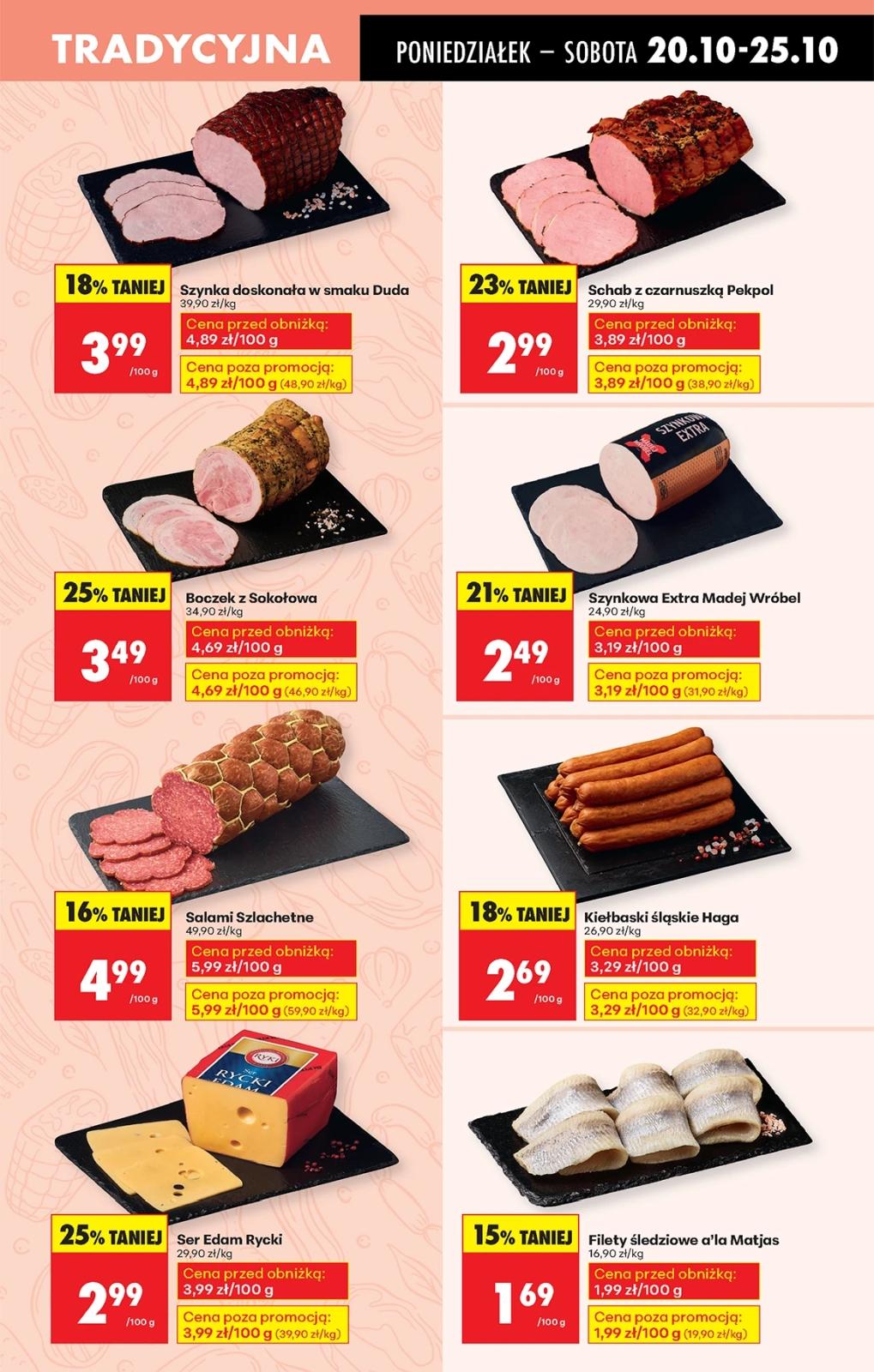 Gazetka promocyjna Biedronka str. 18