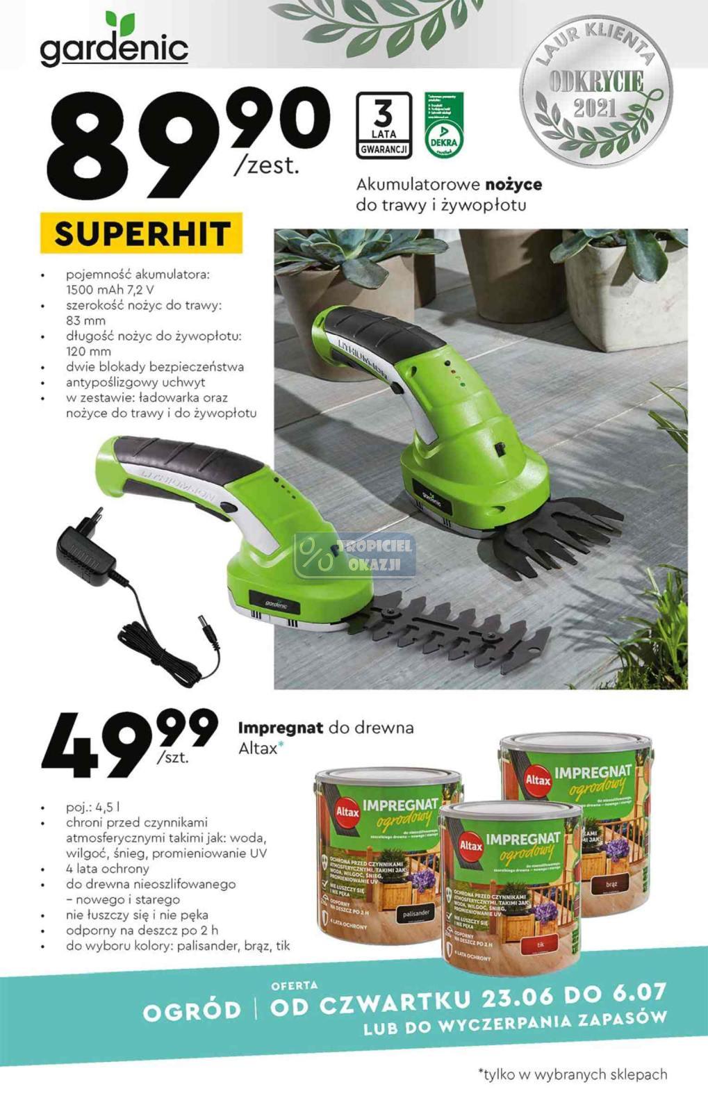 Gazetka promocyjna Biedronka str. 21