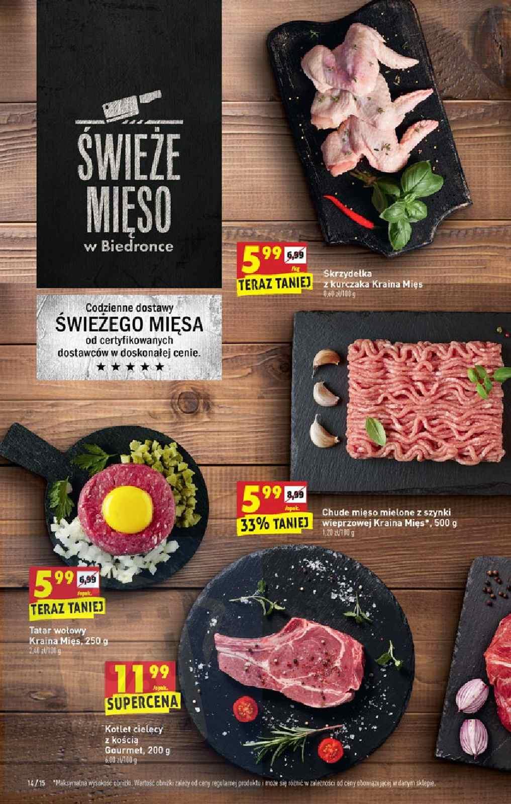 Gazetka promocyjna Biedronka str. 14