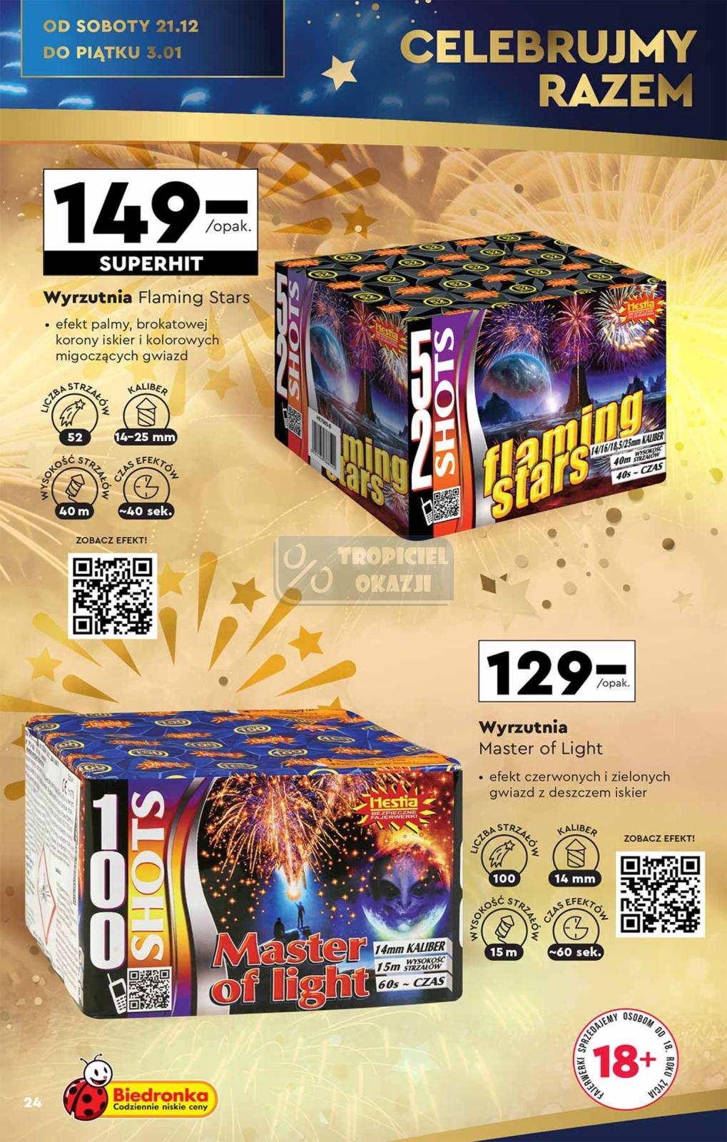 Gazetka promocyjna Biedronka str. 24