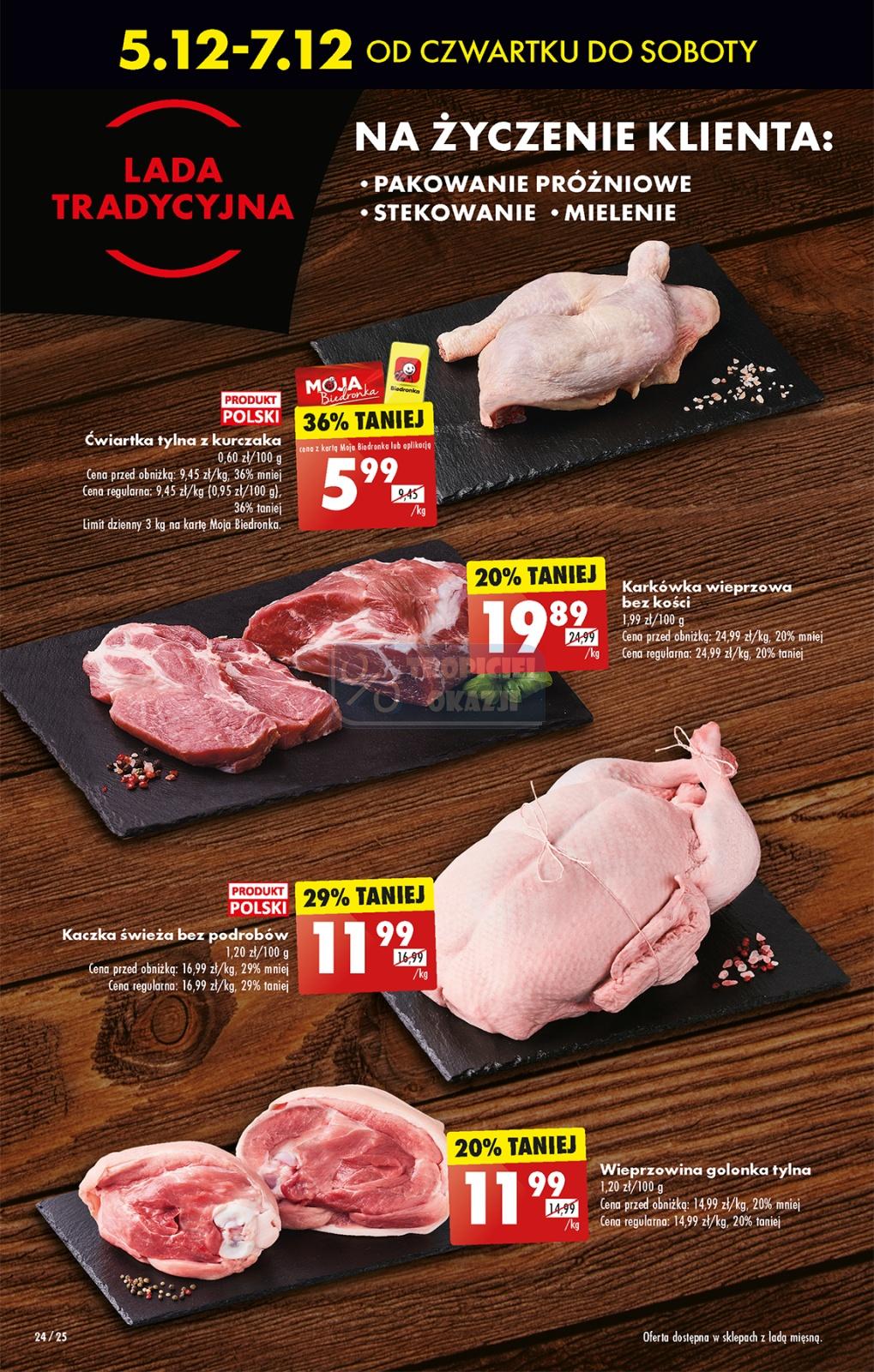 Gazetka promocyjna Biedronka str. 24