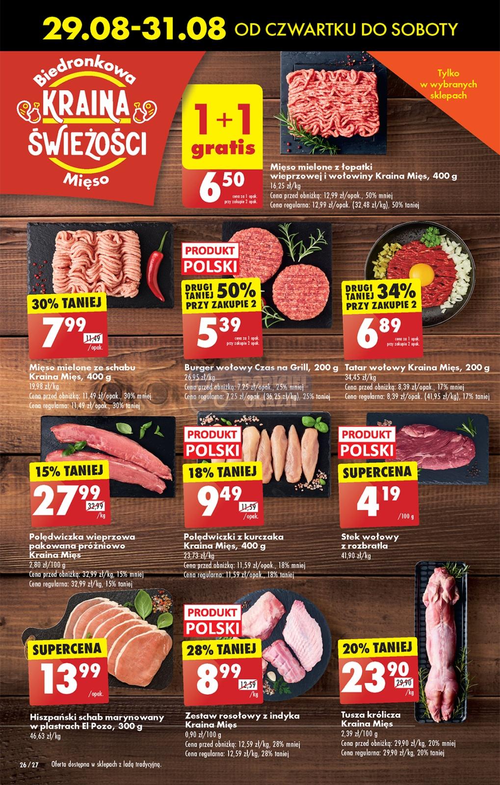 Gazetka promocyjna Biedronka str. 26