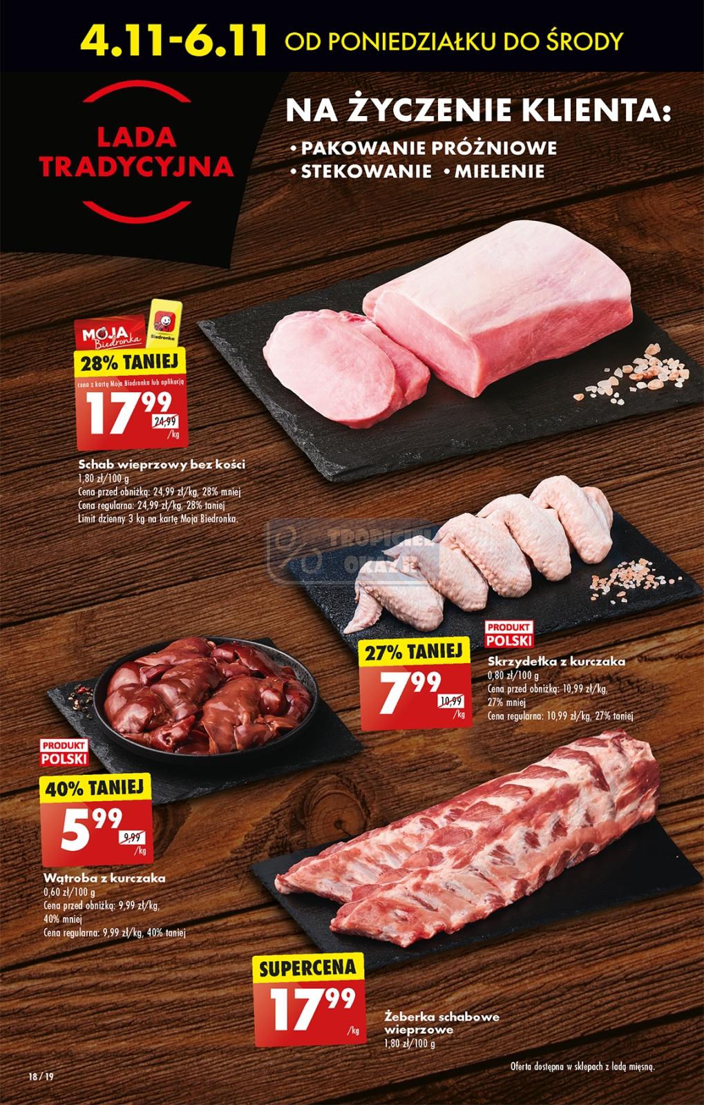 Gazetka promocyjna Biedronka str. 18