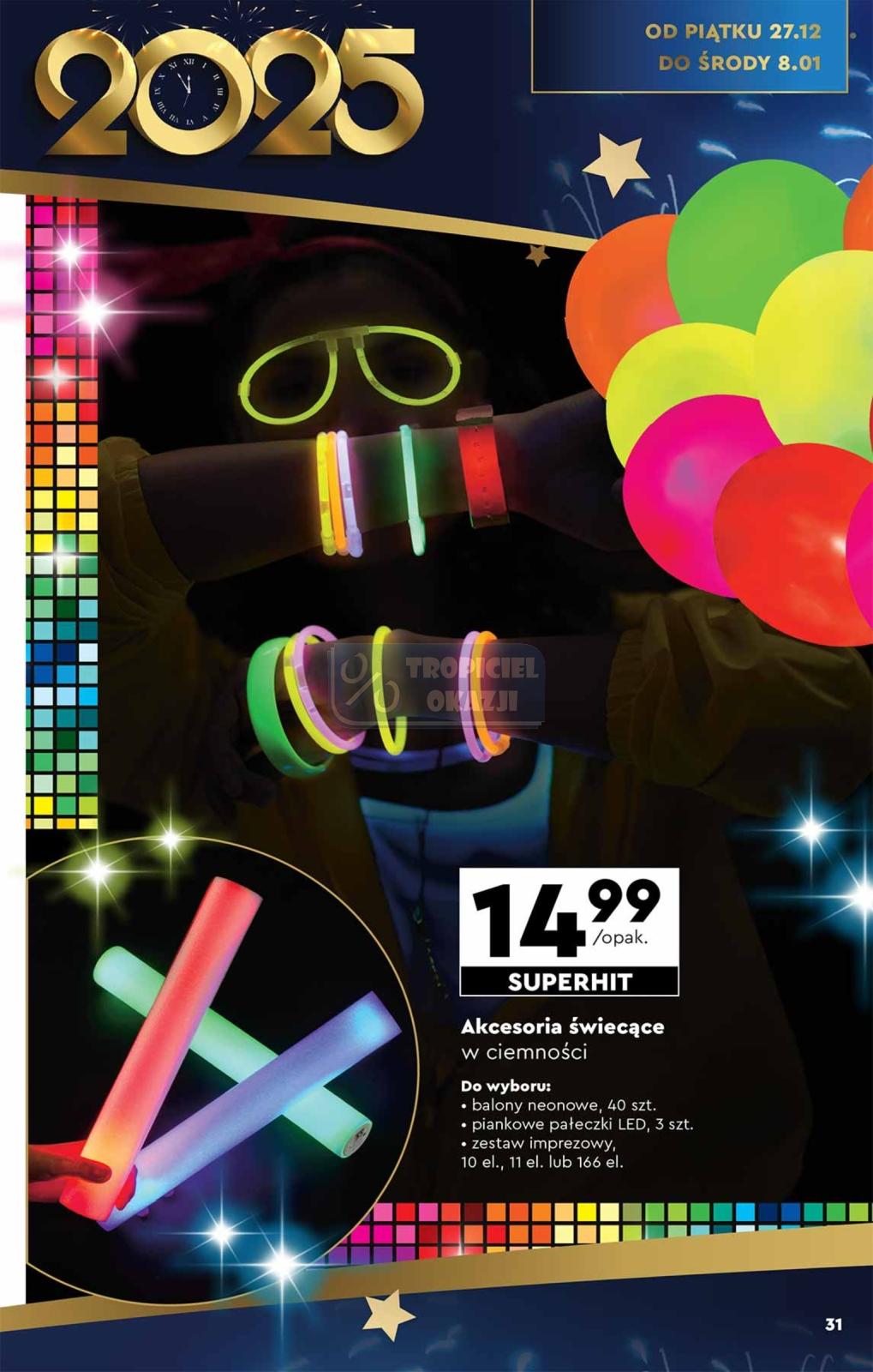 Gazetka promocyjna Biedronka str. 31