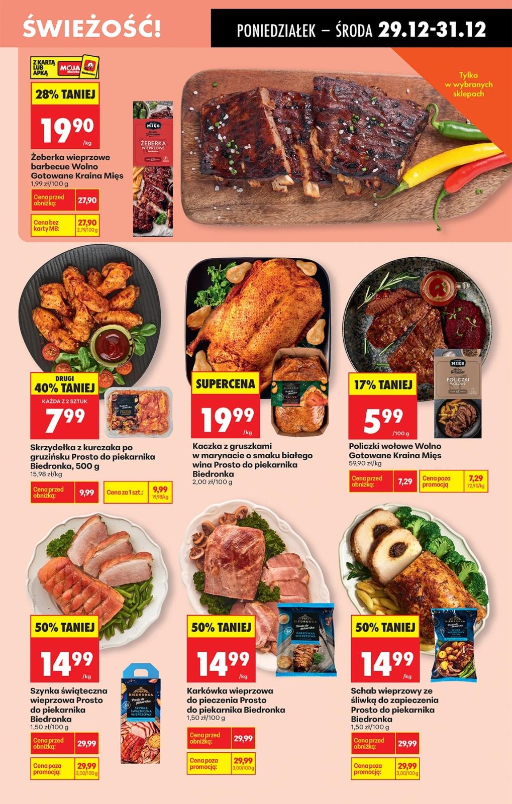 Gazetka promocyjna Biedronka str. 29