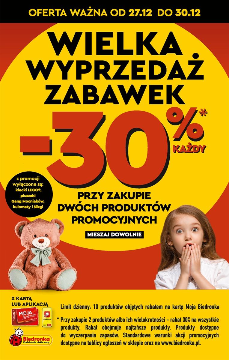 Gazetka promocyjna Biedronka str. 73