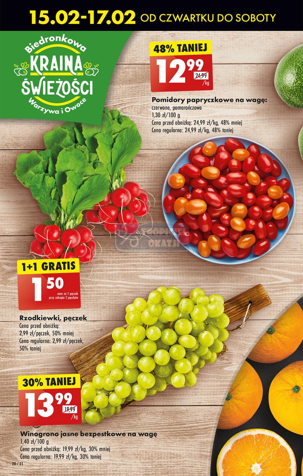 Gazetka promocyjna Biedronka str. 20