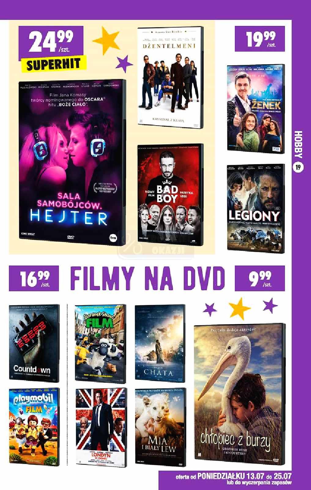 Gazetka promocyjna Biedronka str. 19