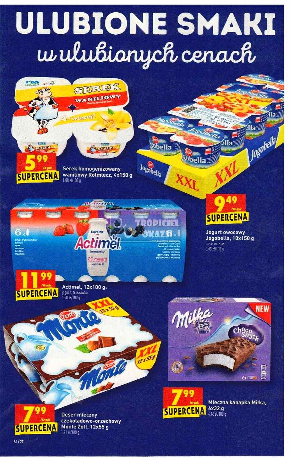 Gazetka promocyjna Biedronka str. 28