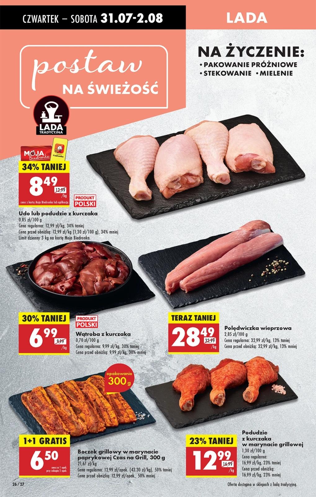 Gazetka promocyjna Biedronka str. 26