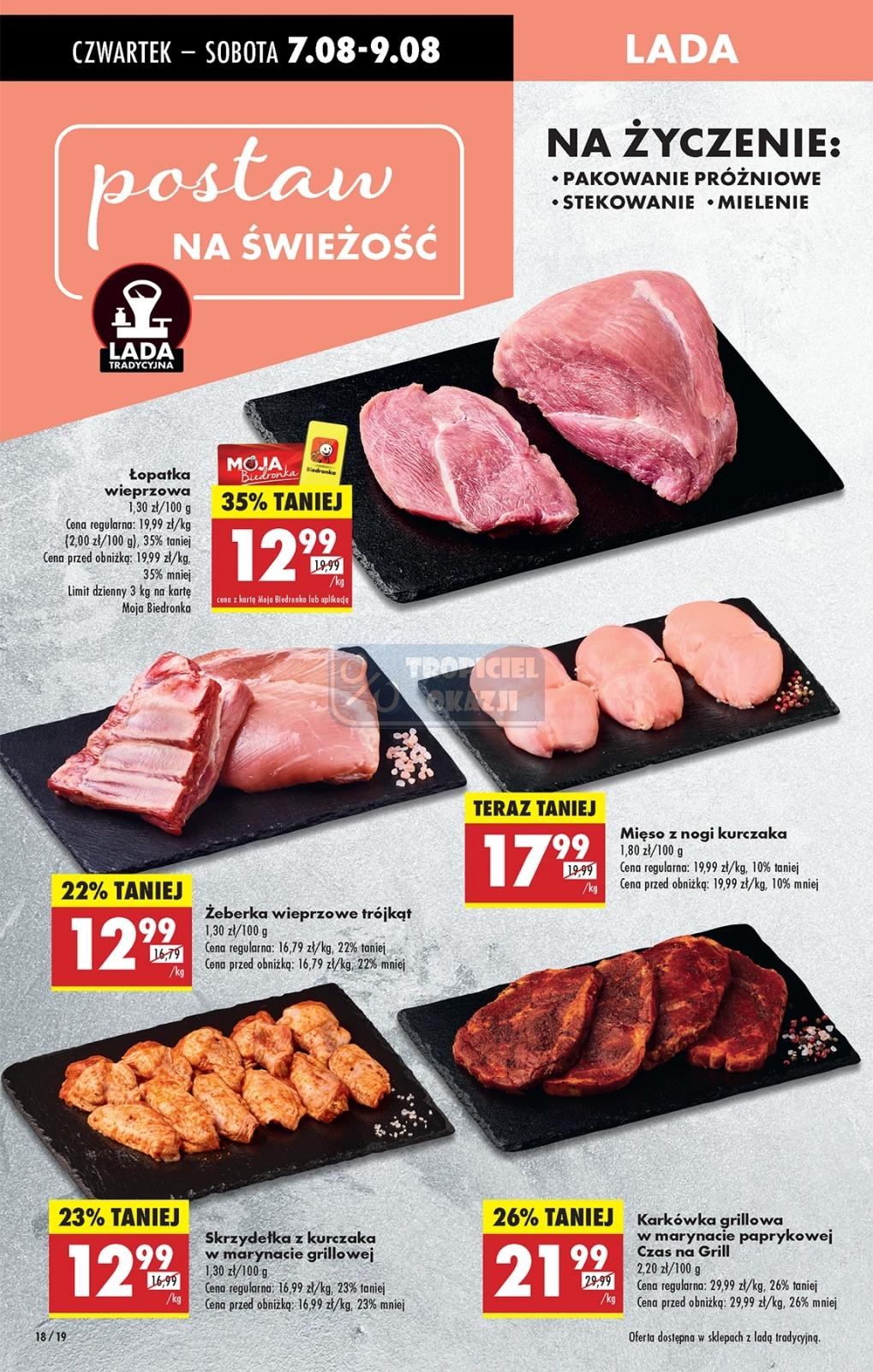 Gazetka promocyjna Biedronka str. 18