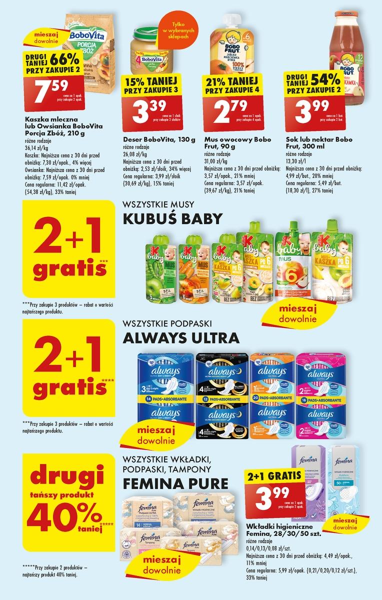 Gazetka promocyjna Biedronka str. 52