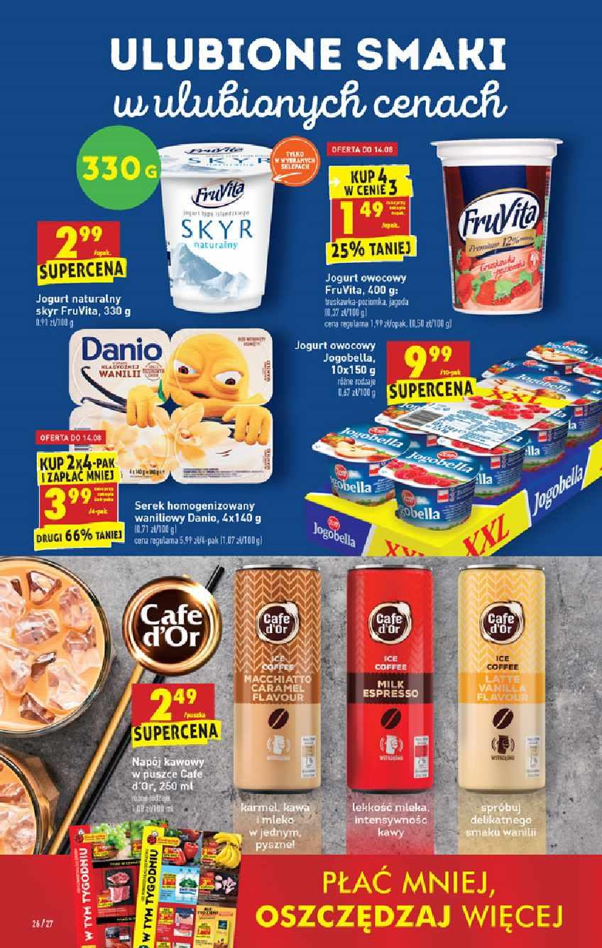 Gazetka promocyjna Biedronka str. 26