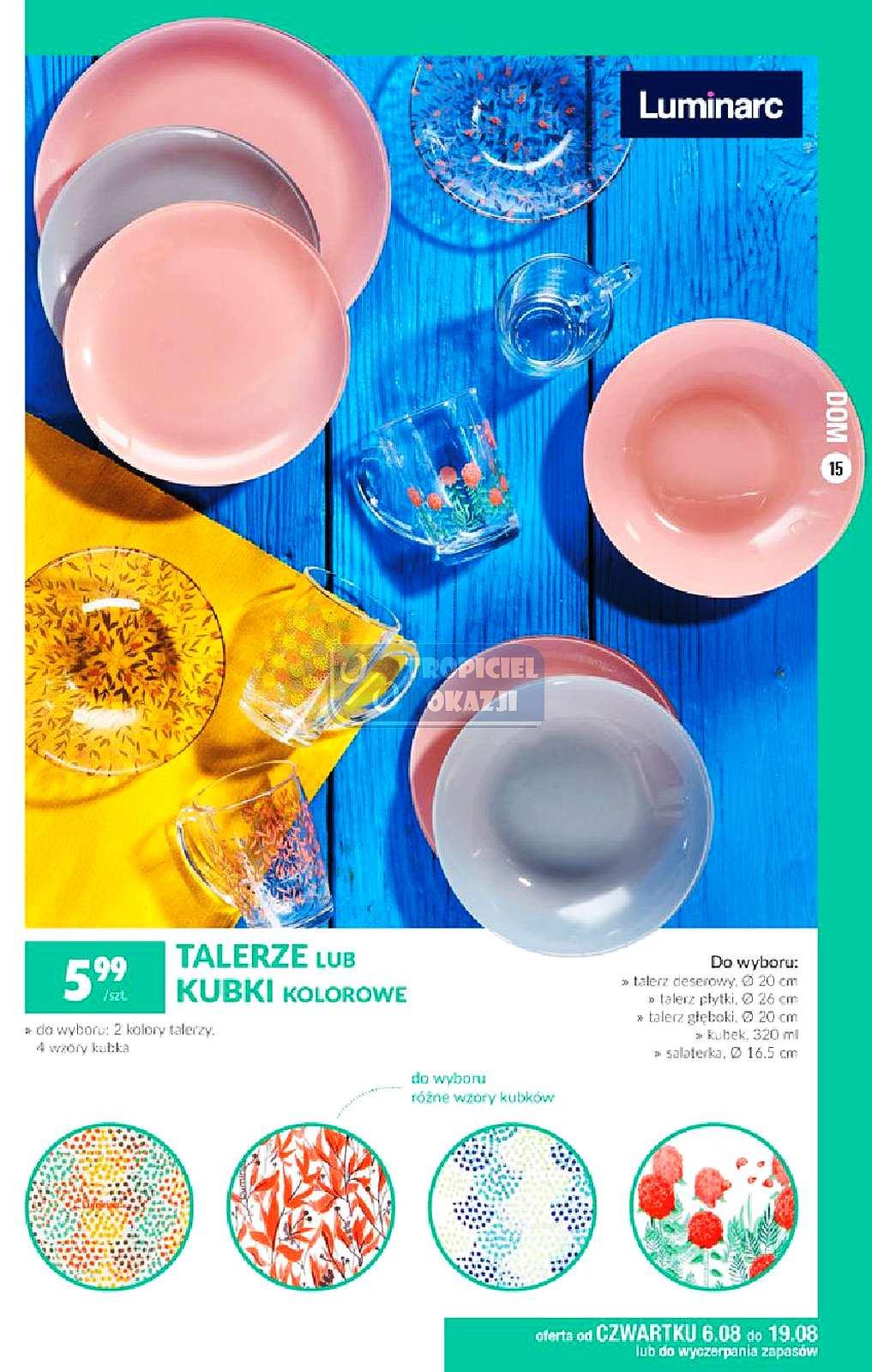 Gazetka promocyjna Biedronka str. 15