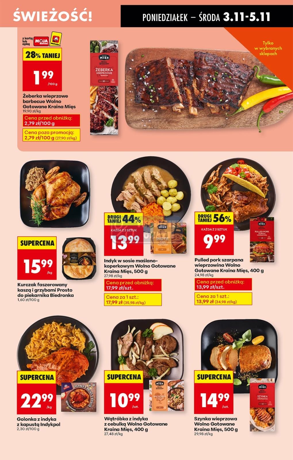 Gazetka promocyjna Biedronka str. 22