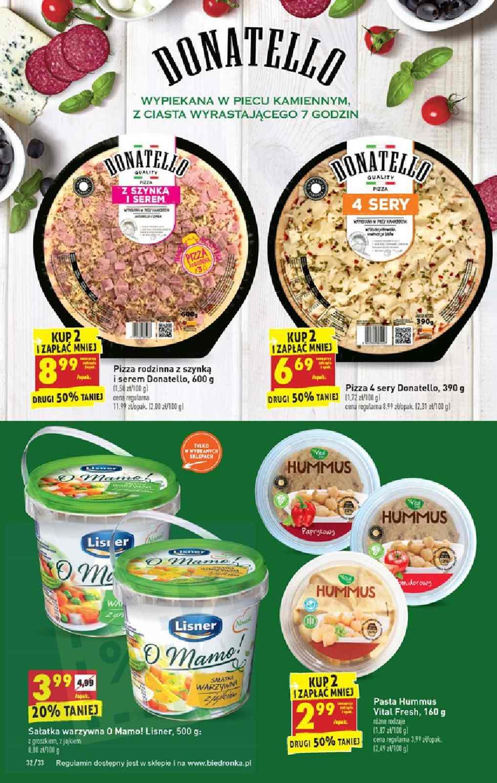 Gazetka promocyjna Biedronka str. 32