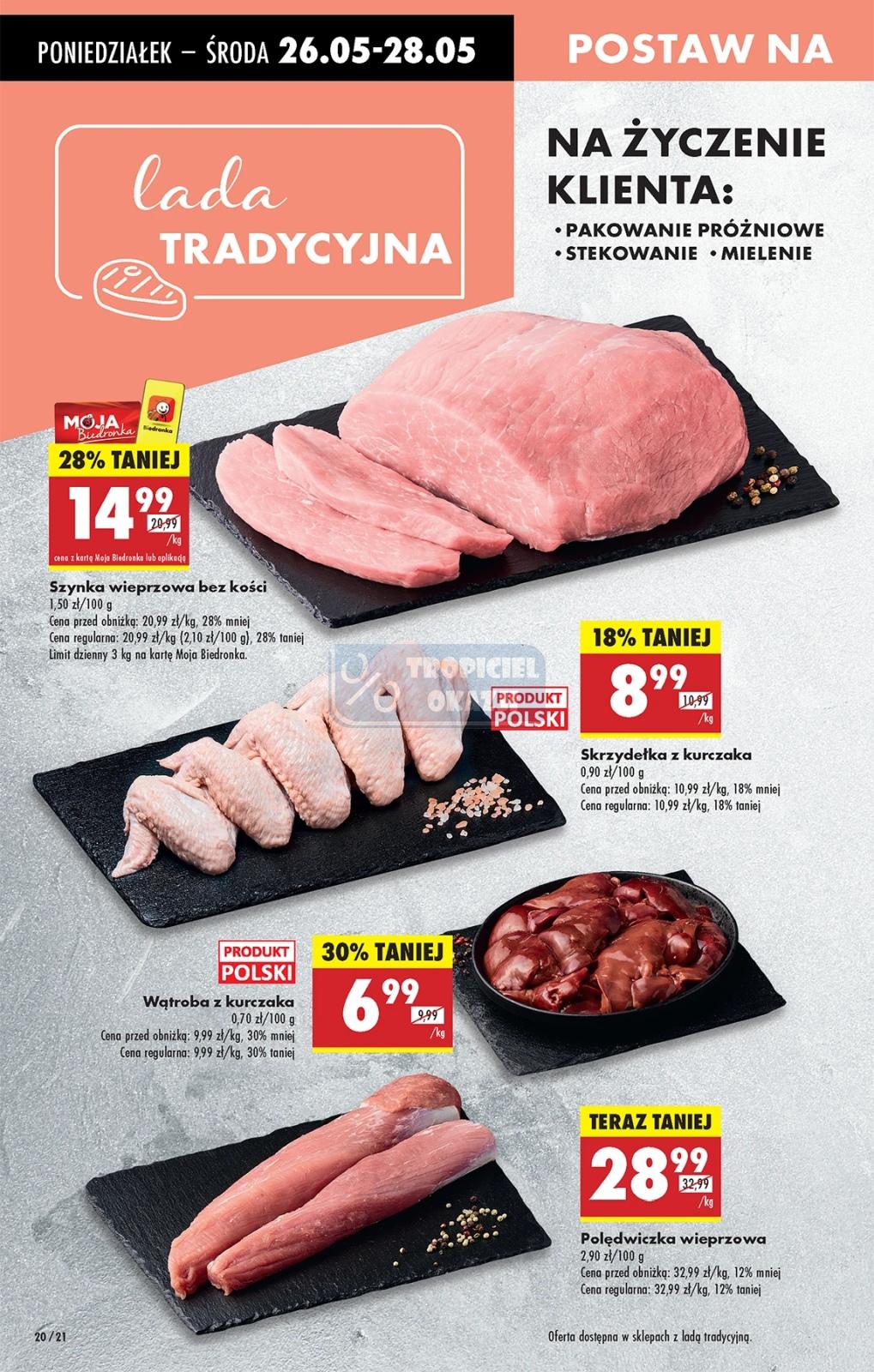 Gazetka promocyjna Biedronka str. 20