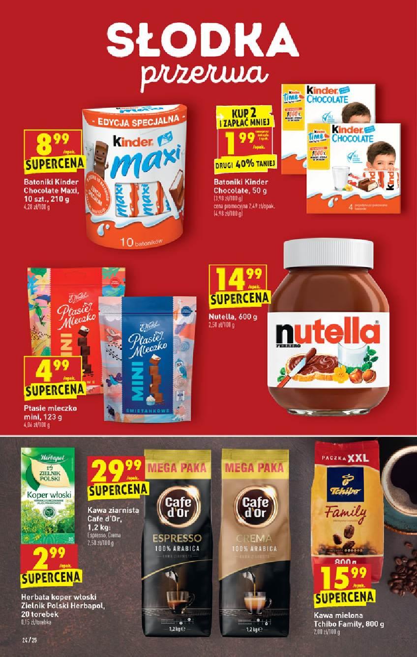 Gazetka promocyjna Biedronka str. 24