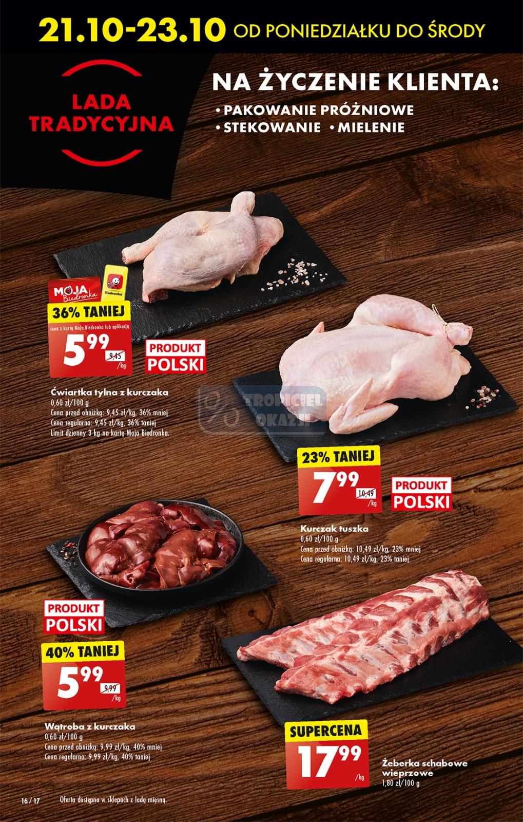 Gazetka promocyjna Biedronka str. 16