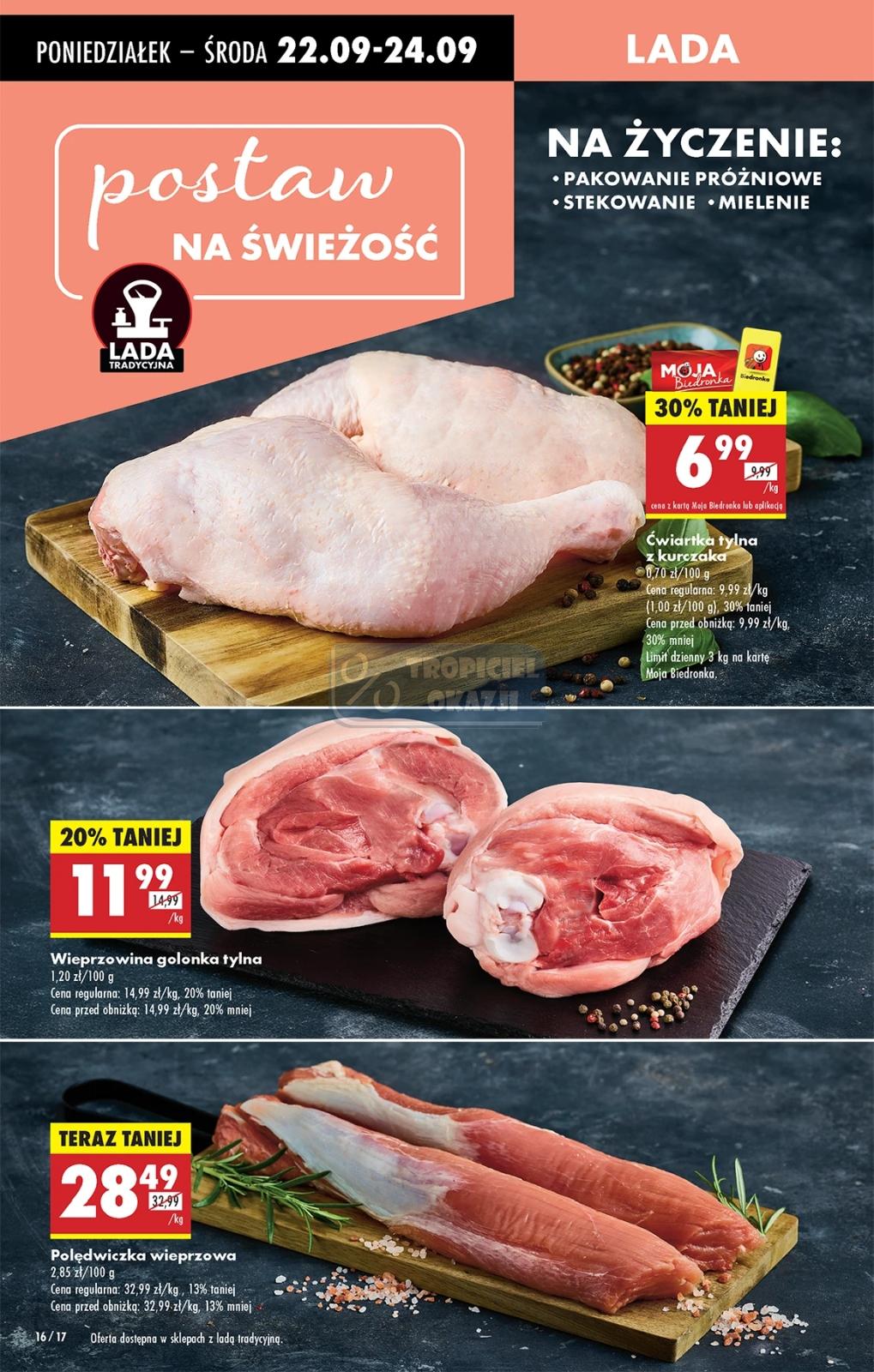 Gazetka promocyjna Biedronka str. 16