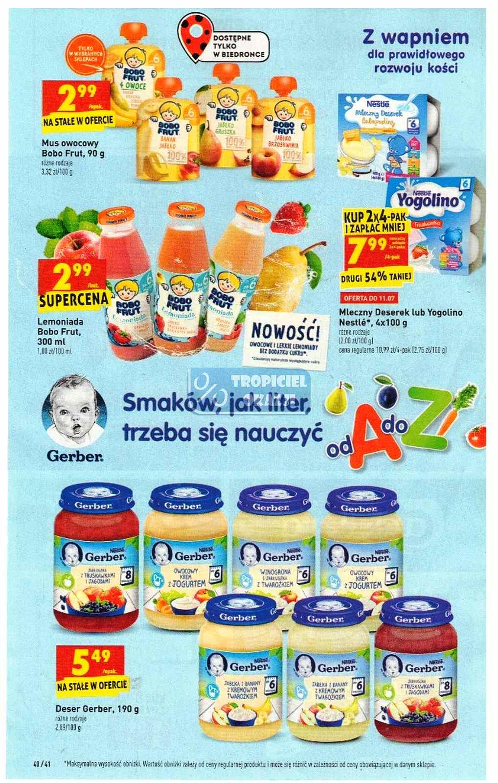 Gazetka promocyjna Biedronka str. 42