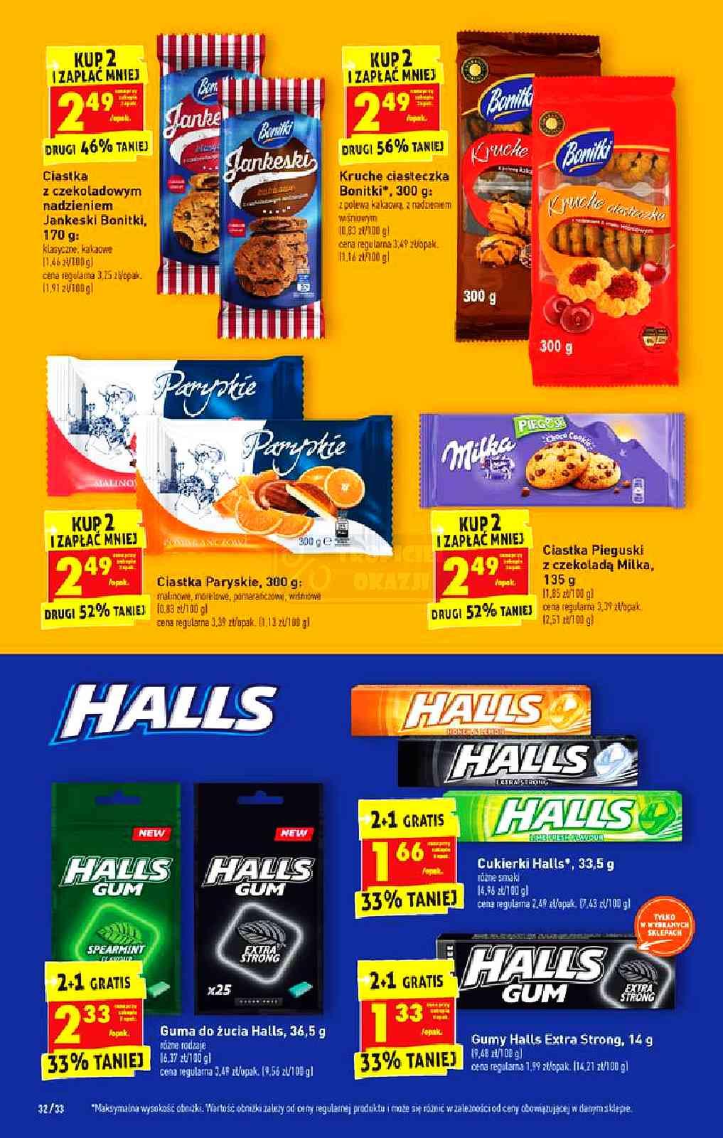 Gazetka promocyjna Biedronka str. 32