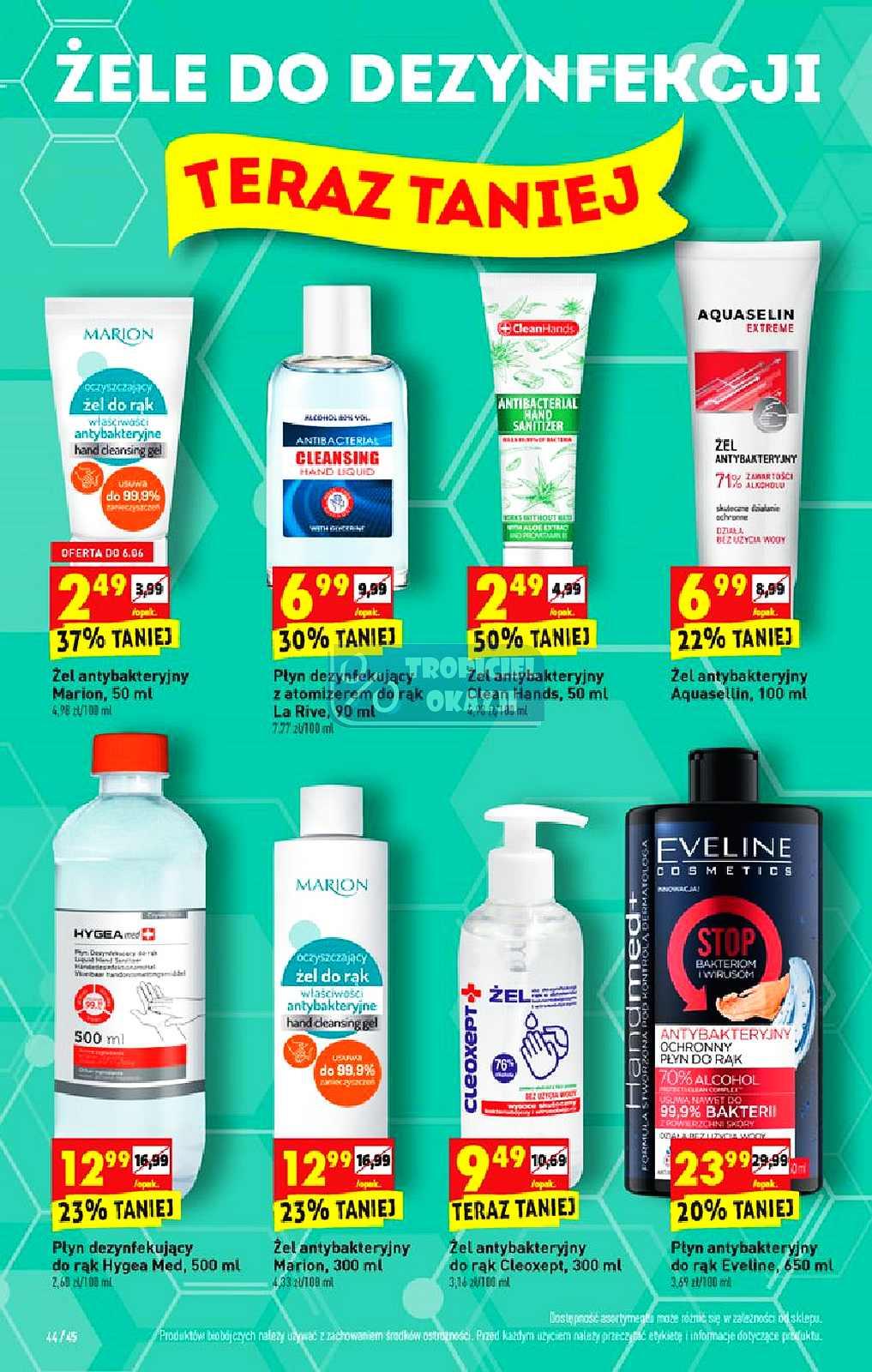 Gazetka promocyjna Biedronka str. 44