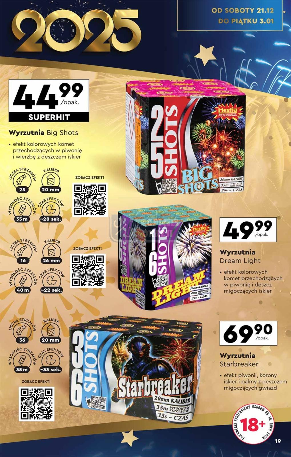 Gazetka promocyjna Biedronka str. 19