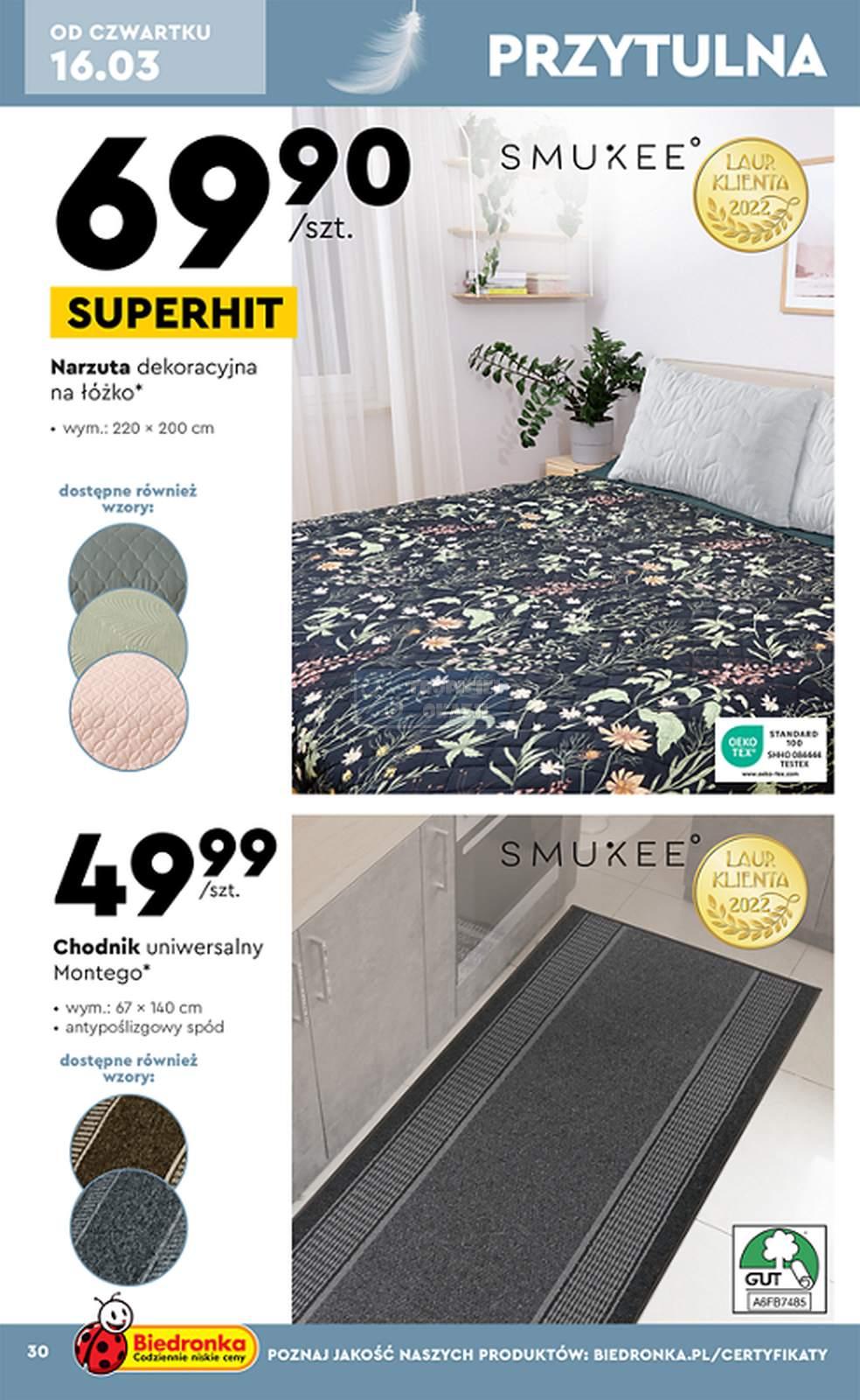 Gazetka promocyjna Biedronka str. 30