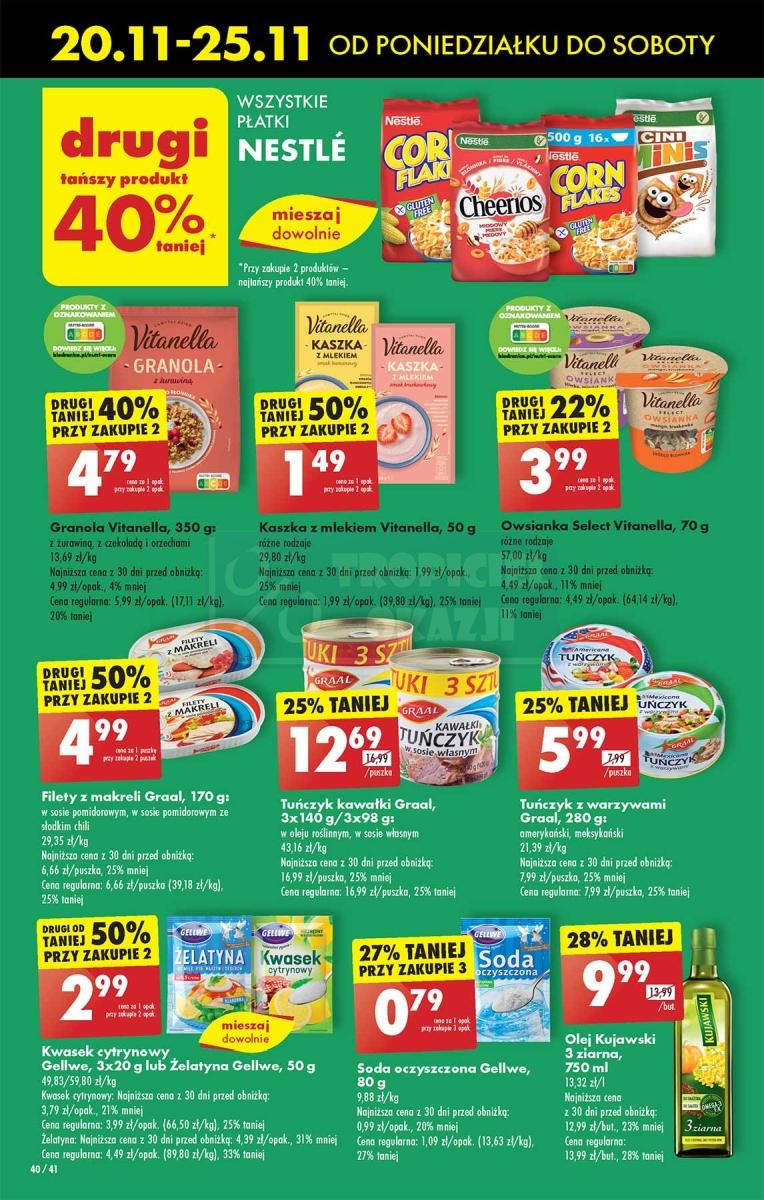 Gazetka promocyjna Biedronka str. 40