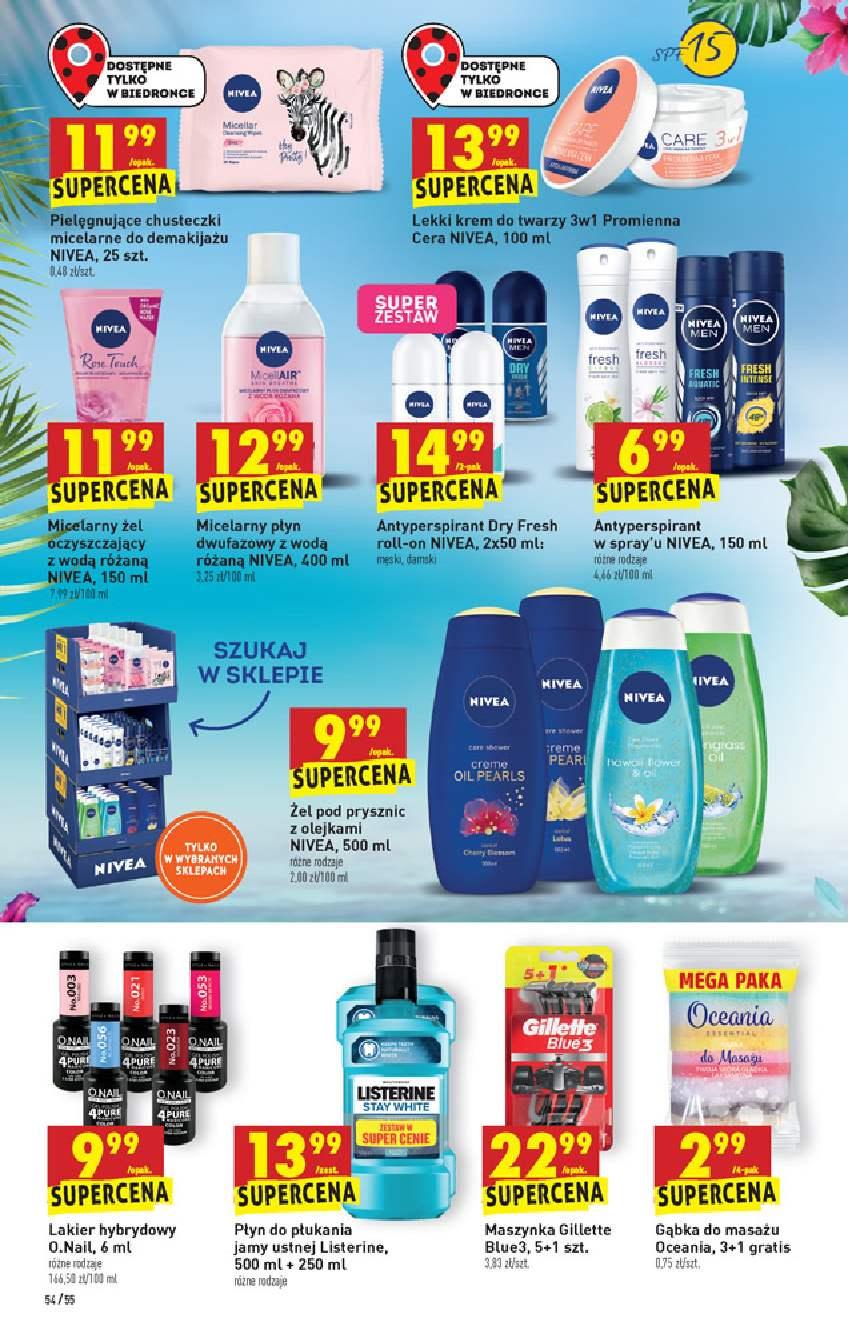 Gazetka promocyjna Biedronka str. 54