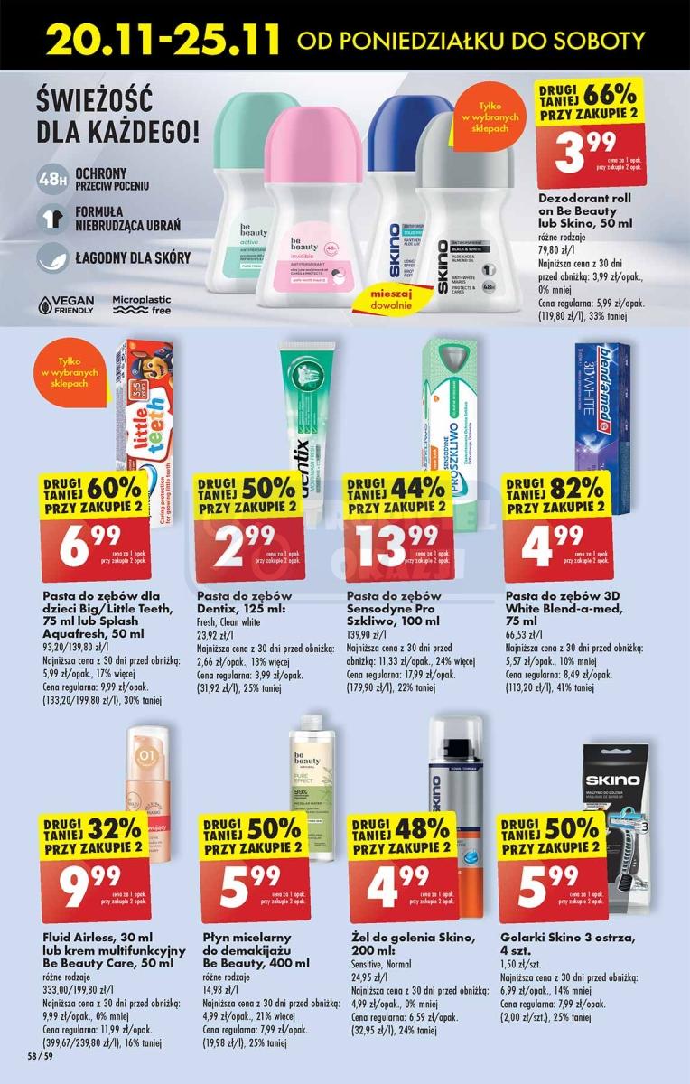 Gazetka promocyjna Biedronka str. 58