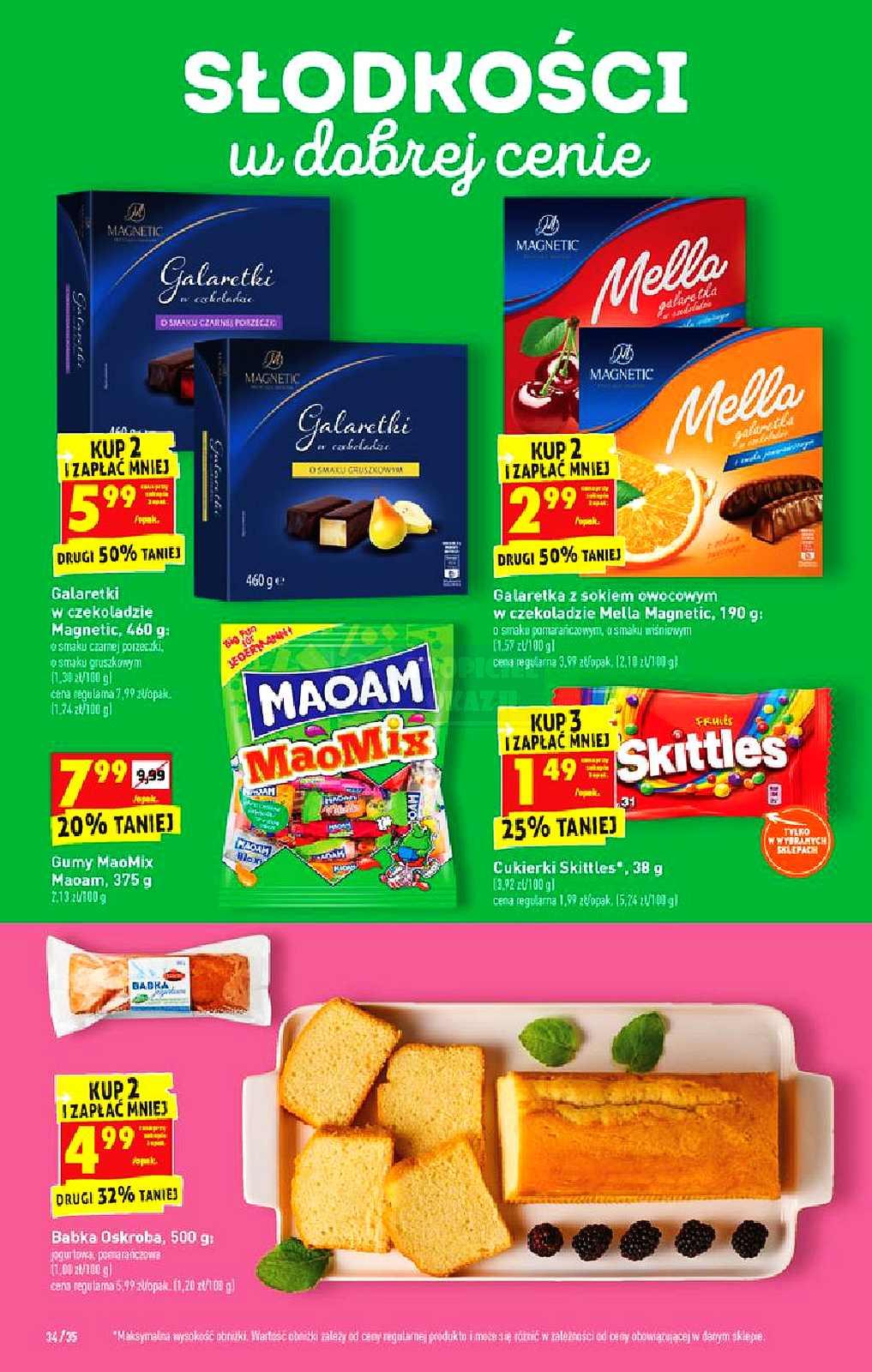 Gazetka promocyjna Biedronka str. 34