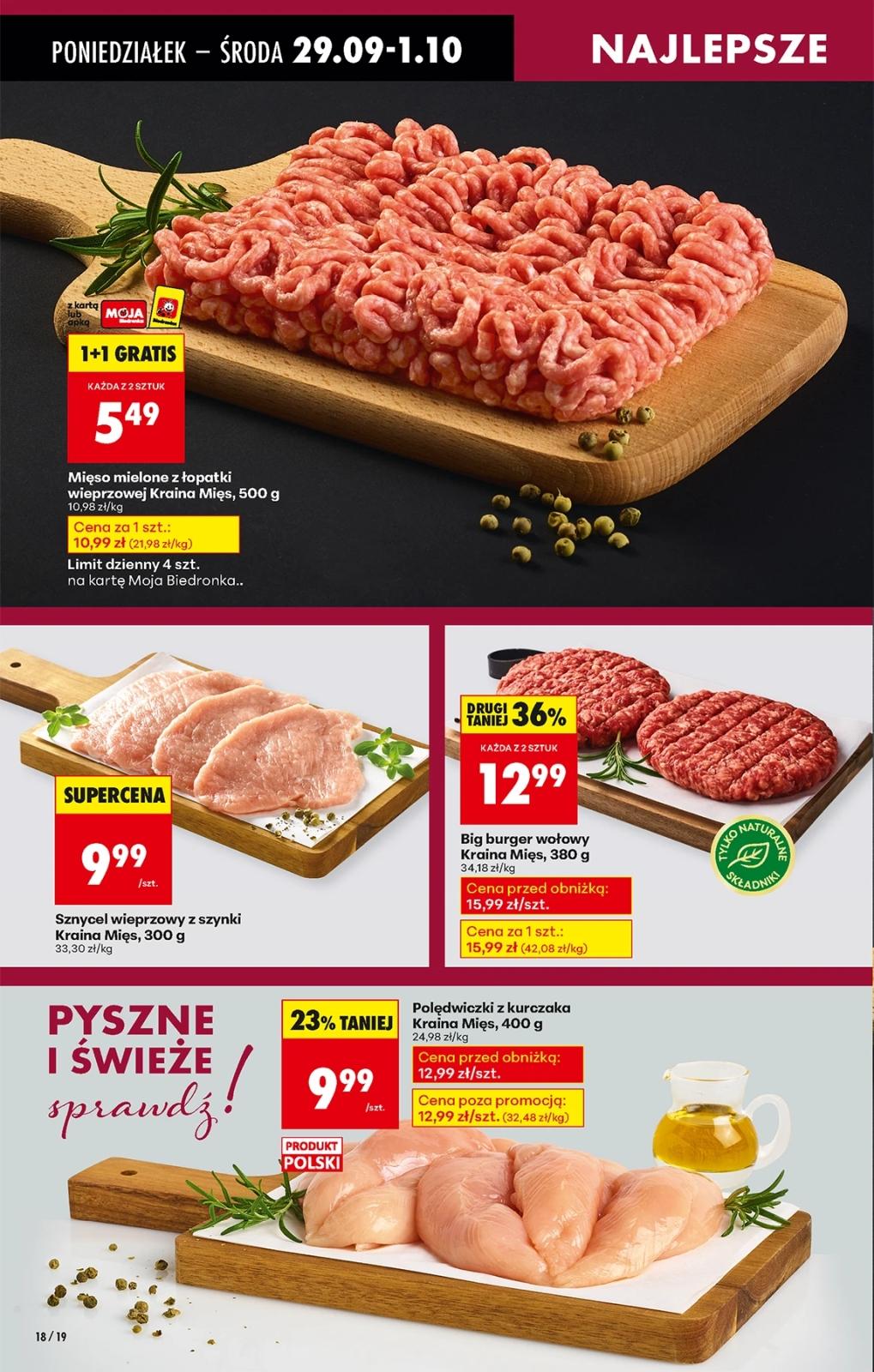 Gazetka promocyjna Biedronka str. 17