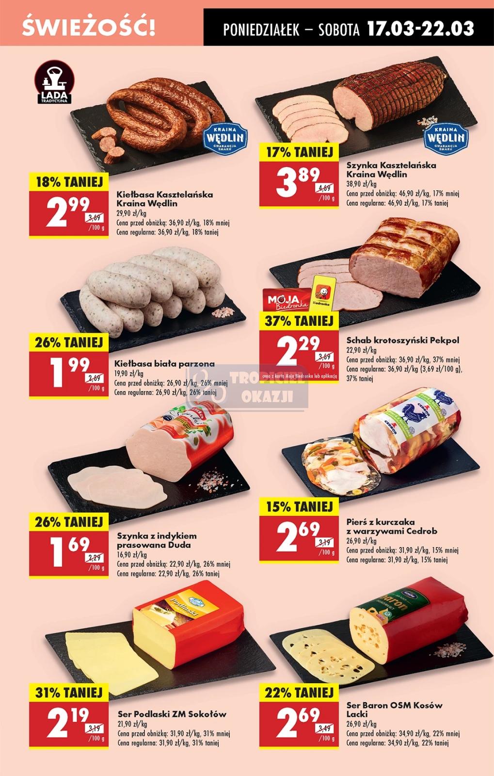 Gazetka promocyjna Biedronka str. 23