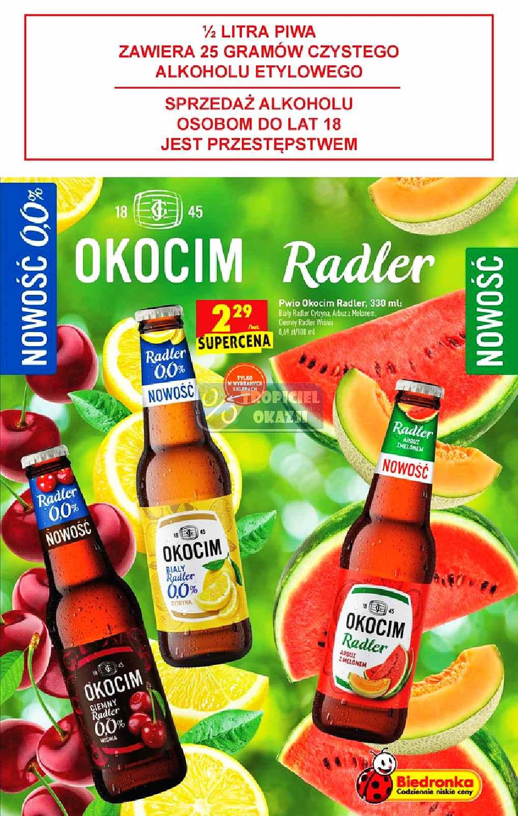 Gazetka promocyjna Biedronka str. 23