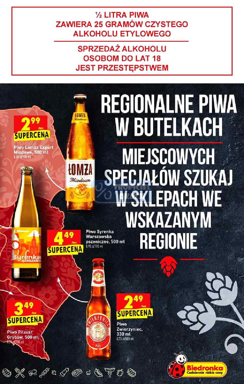 Gazetka promocyjna Biedronka str. 21
