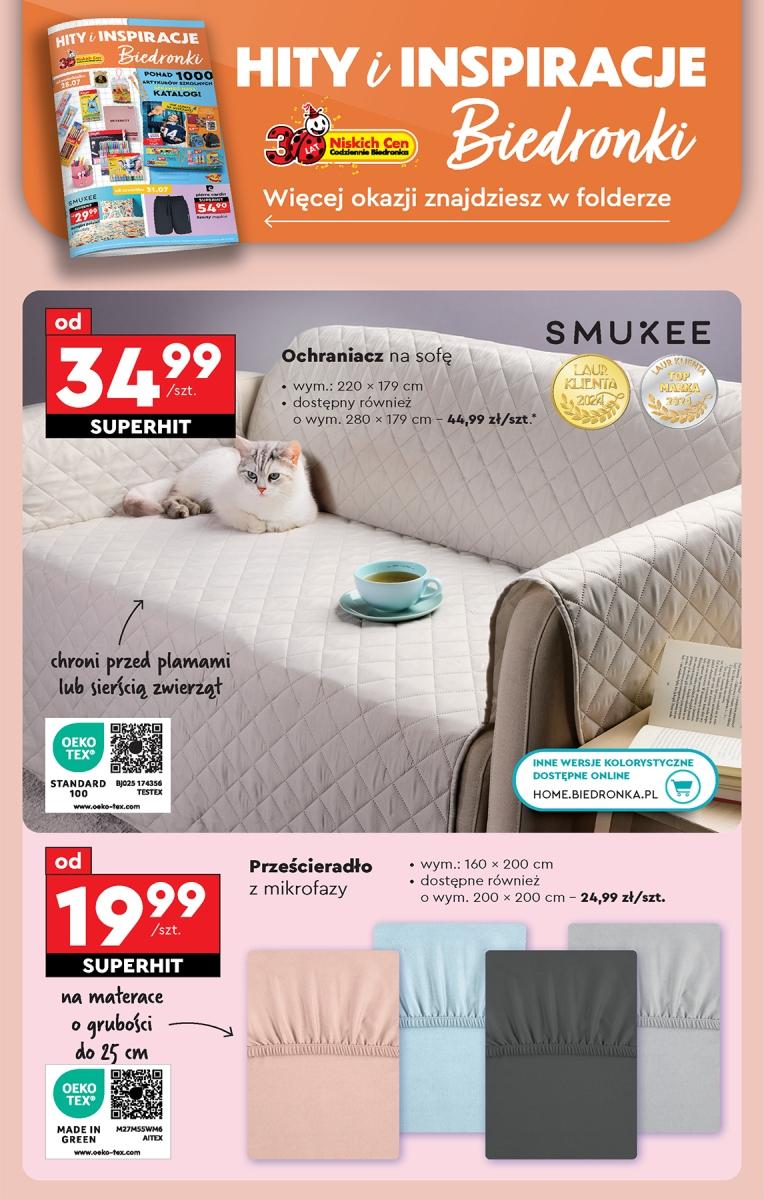 Gazetka promocyjna Biedronka str. 70