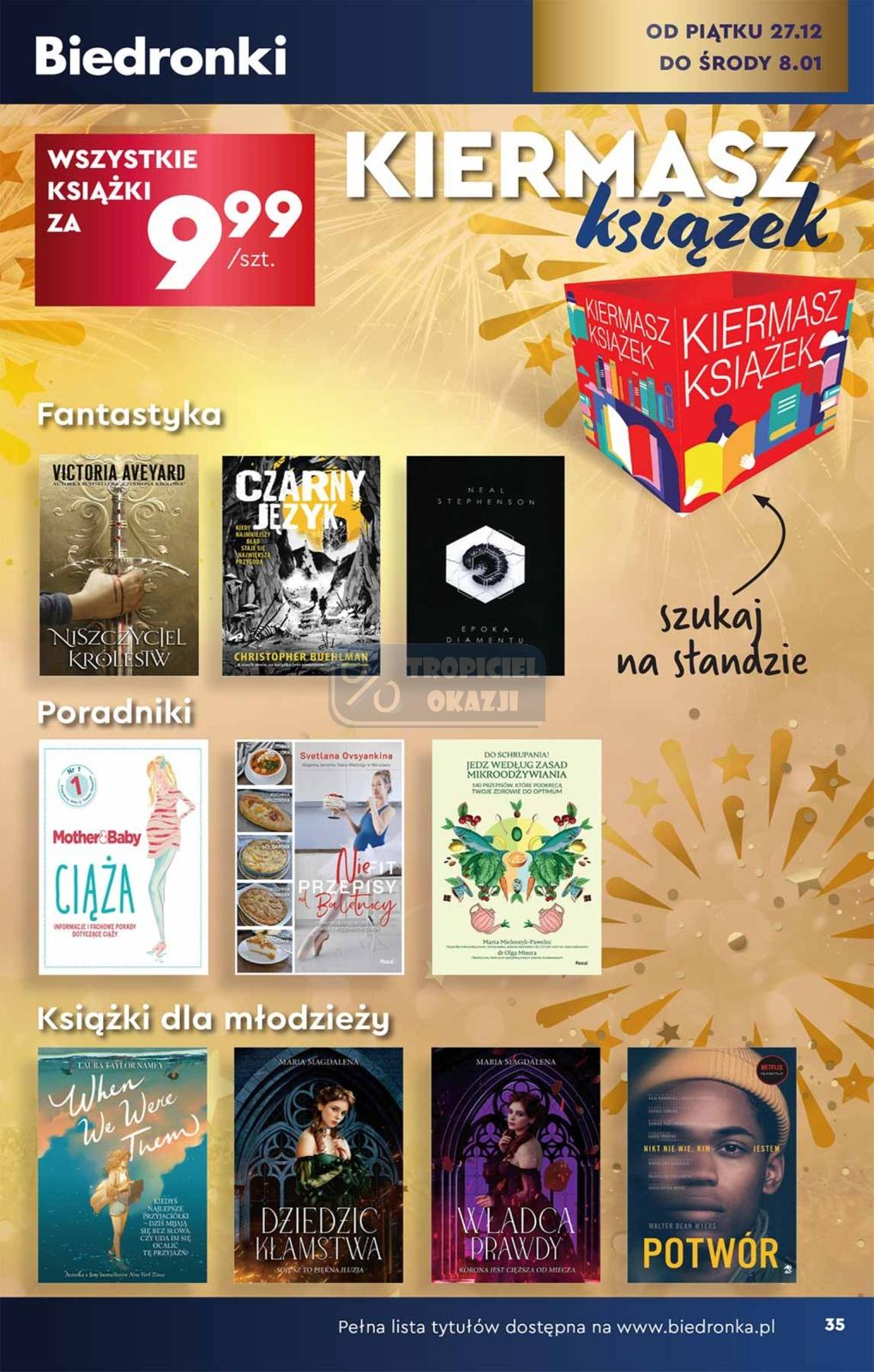 Gazetka promocyjna Biedronka str. 35