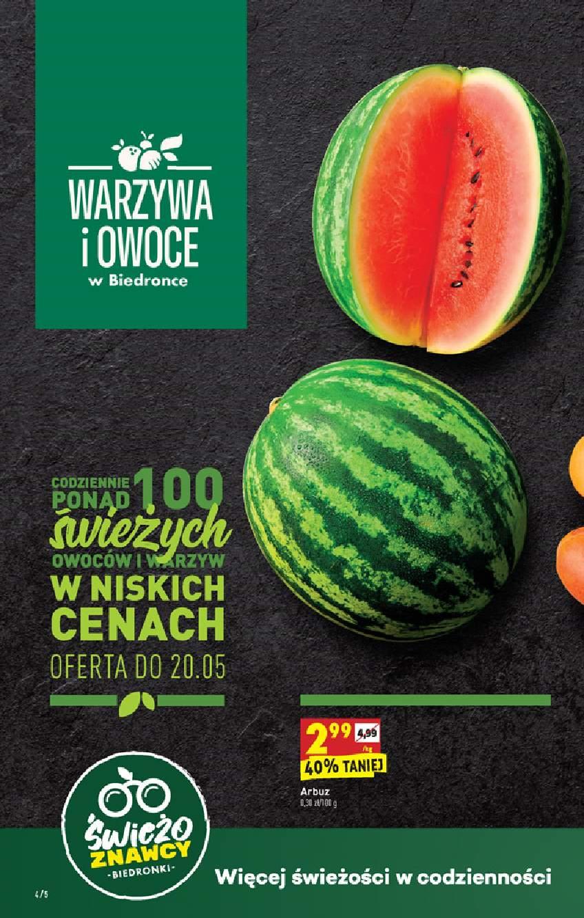 Gazetka promocyjna Biedronka str. 4