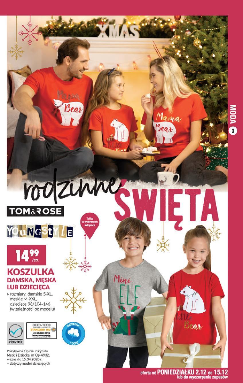 Gazetka promocyjna Biedronka str. 3