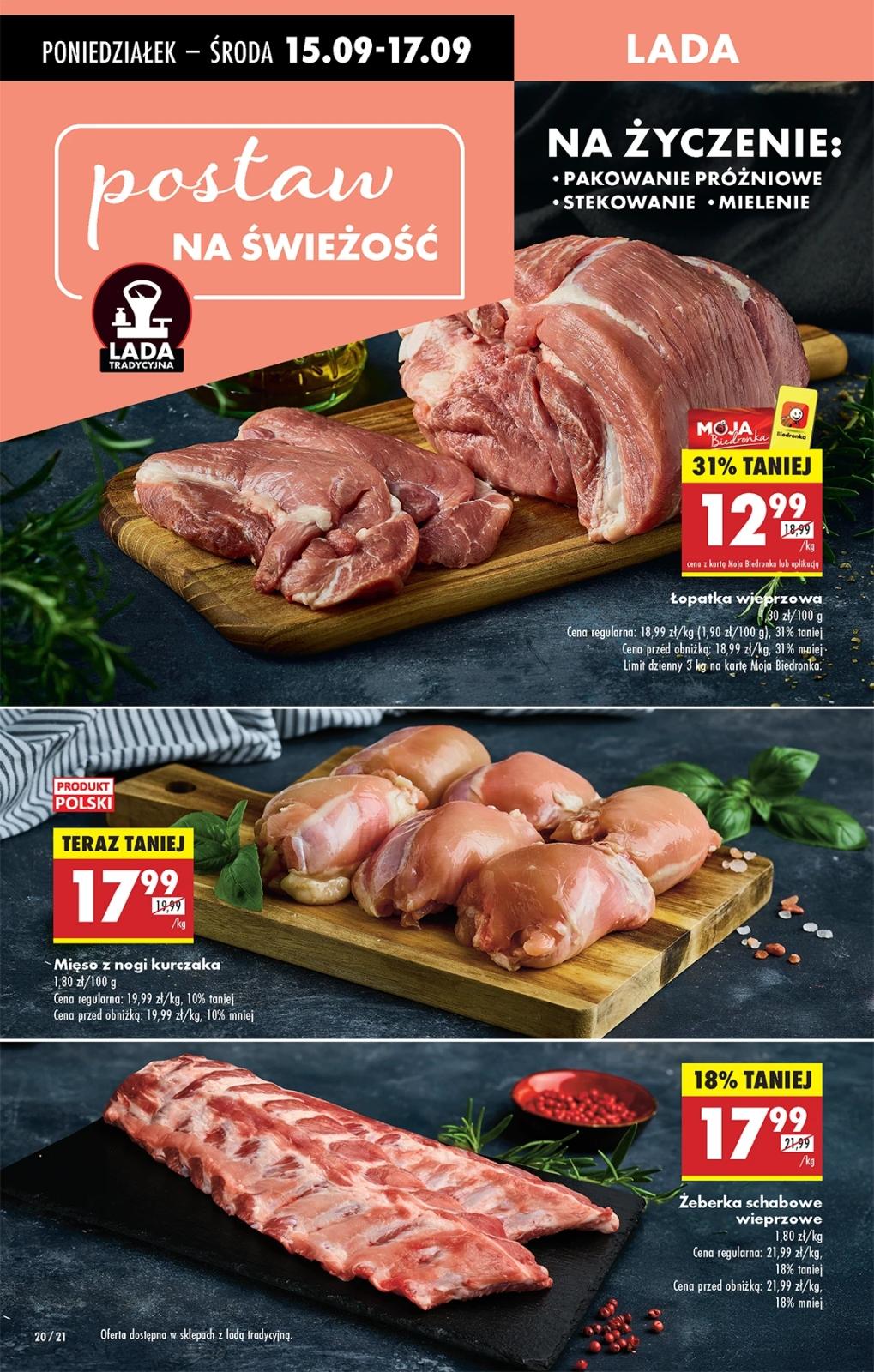 Gazetka promocyjna Biedronka str. 18