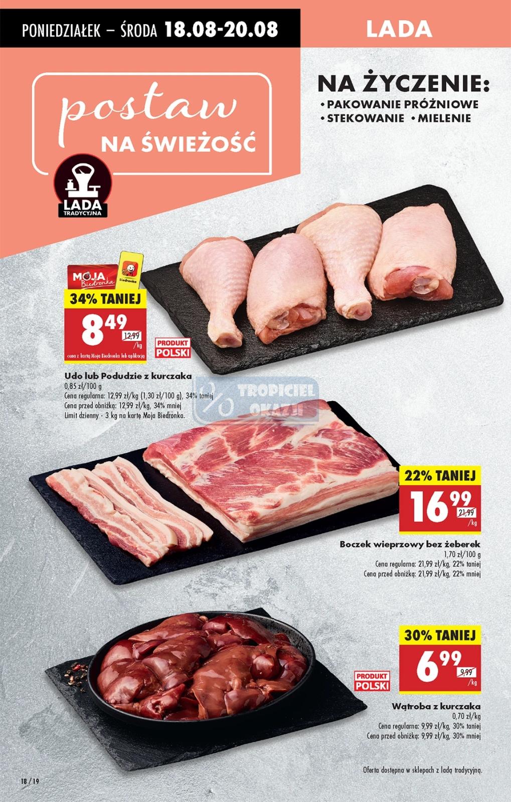 Gazetka promocyjna Biedronka str. 22