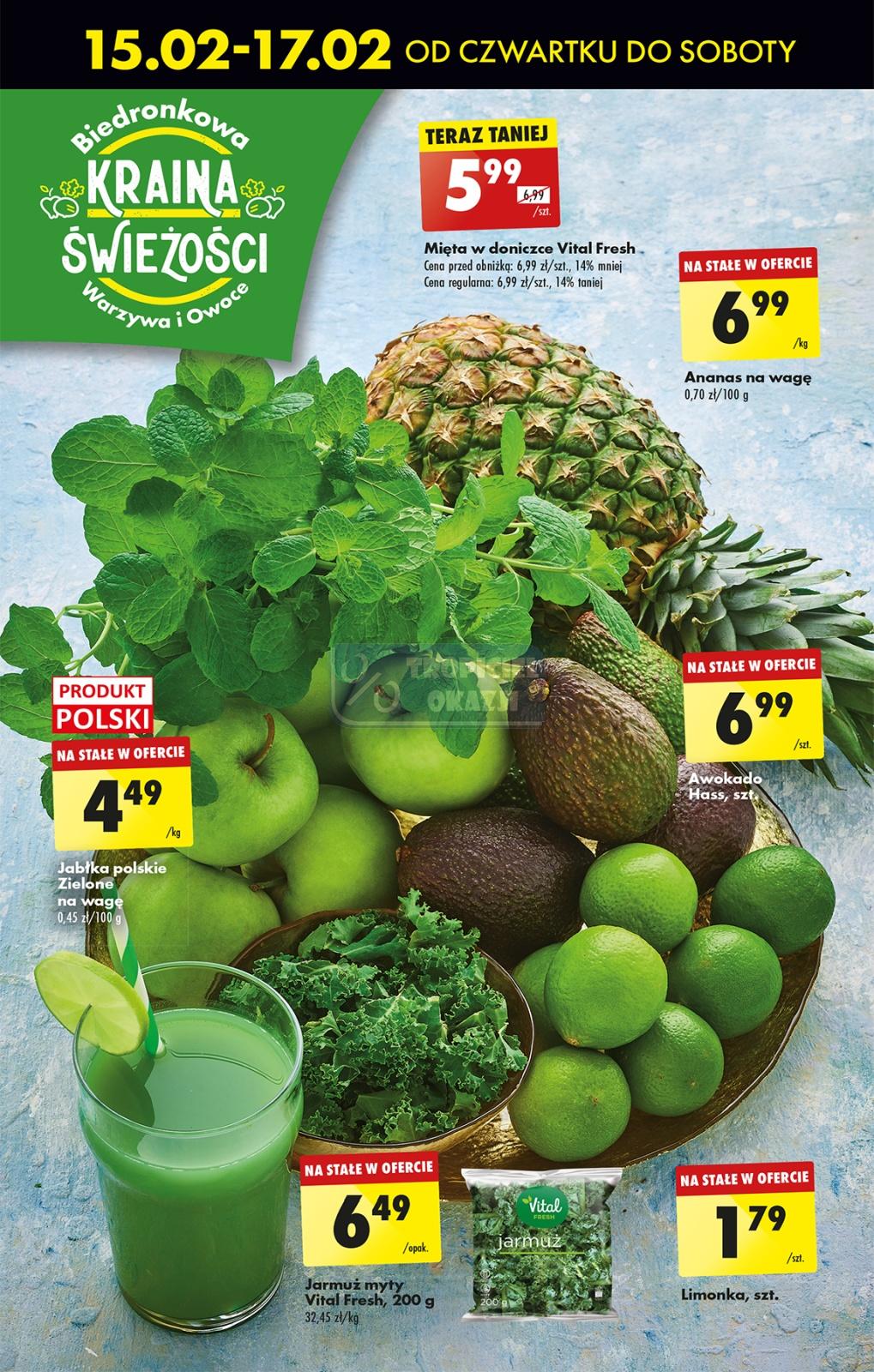 Gazetka promocyjna Biedronka str. 24