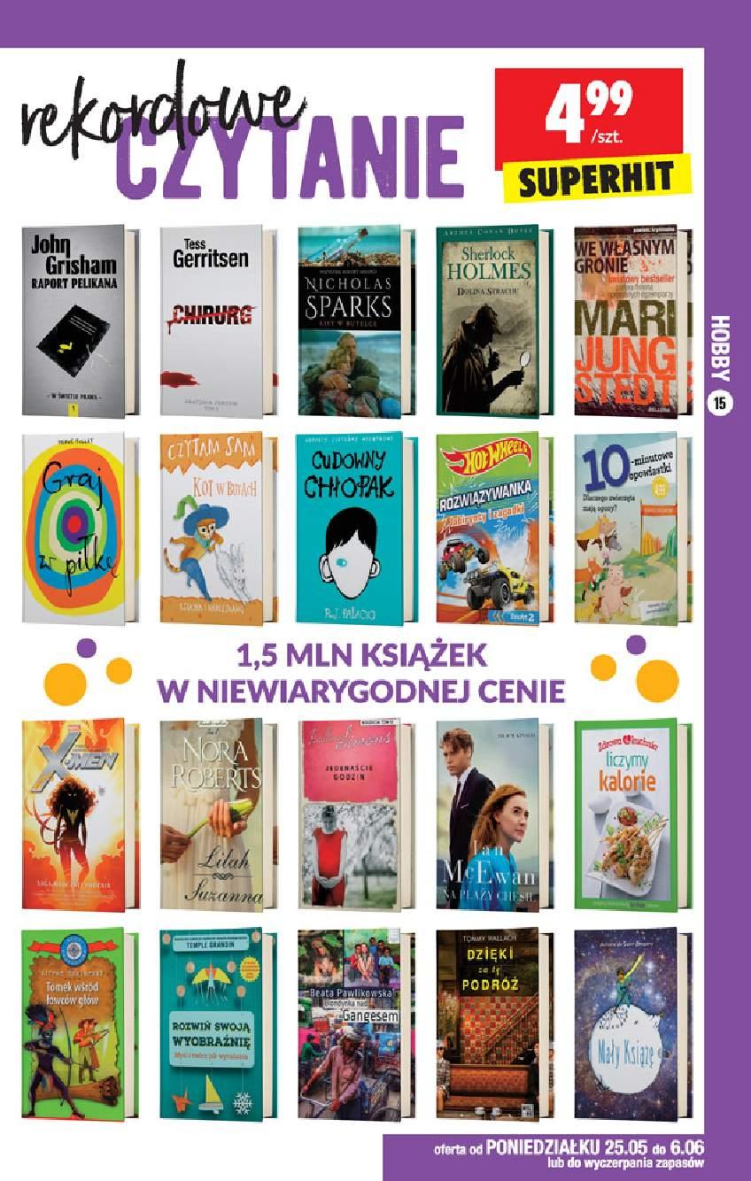 Gazetka promocyjna Biedronka str. 15