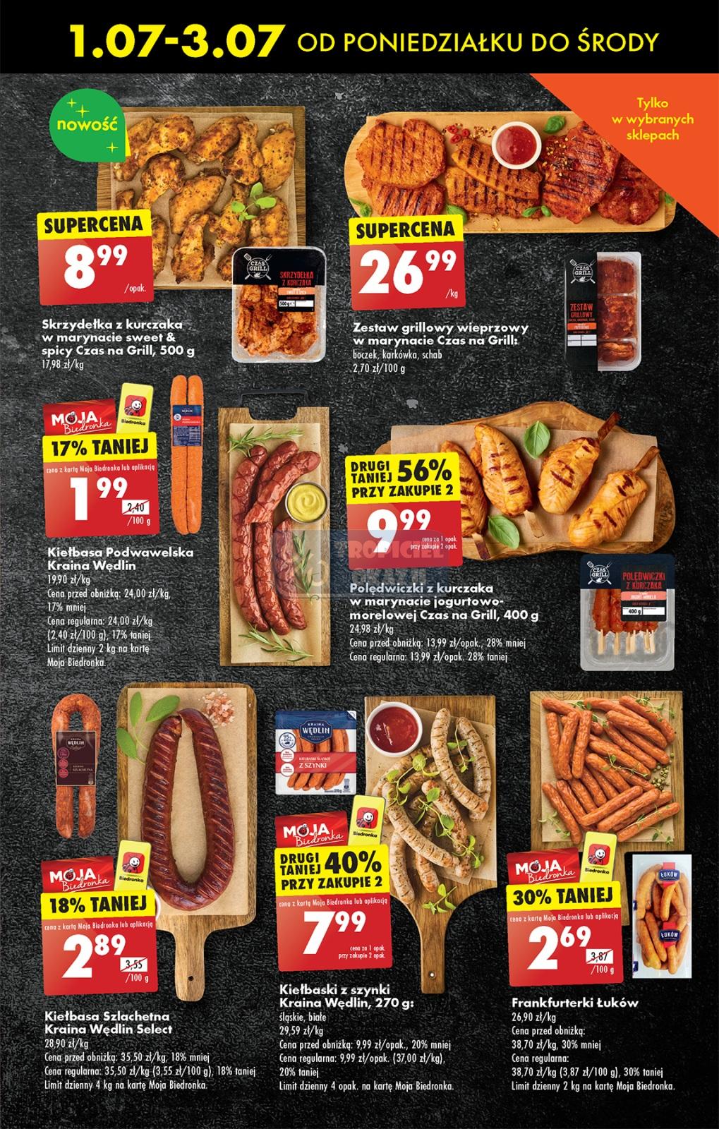 Gazetka promocyjna Biedronka str. 24