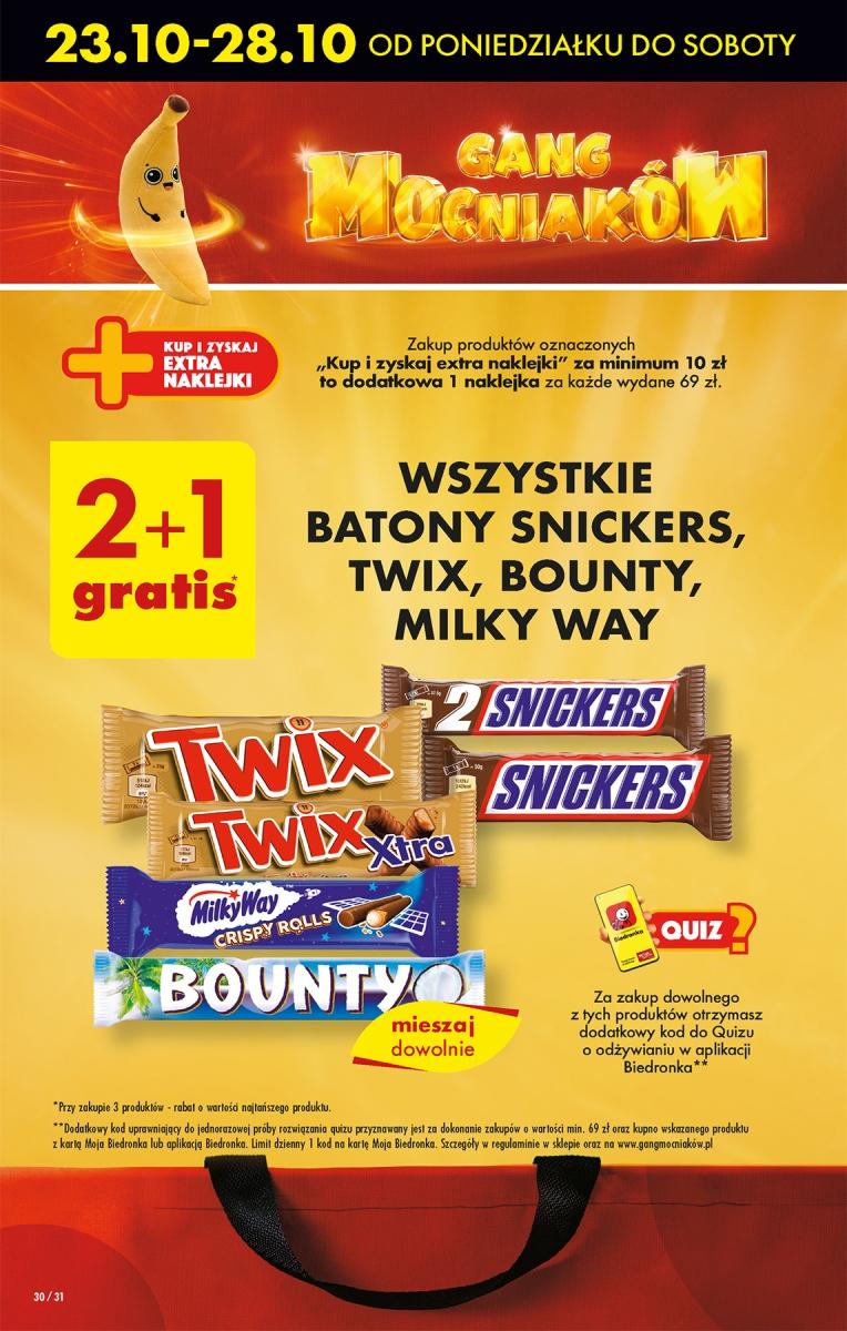 Gazetka promocyjna Biedronka str. 30