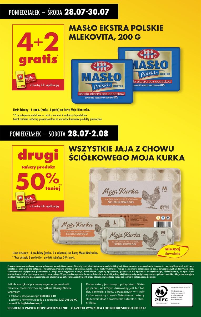 Gazetka promocyjna Biedronka str. 56
